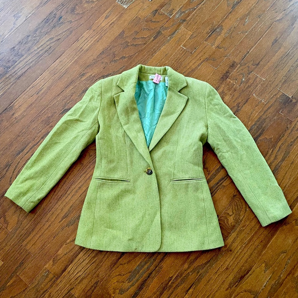 Pretty green blazer